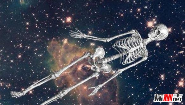太空浮尸之谜：宇航员拍到太空尸体,或是外星生命起源