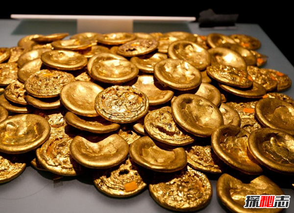 西汉巨量黄金消失之谜,并非全是真金而是黄铜