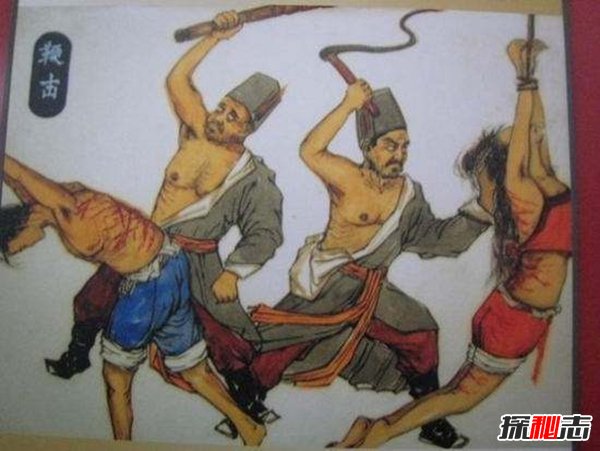 中国古代十大酷刑之一：脑箍,将头颅脑浆硬生生锤爆