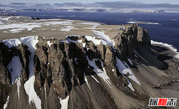 世界上最大的无人岛屿：地形崎岖最低温零下50度(另一个火星)
