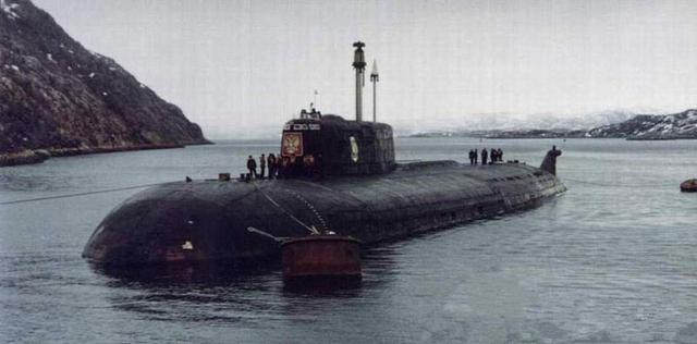 退役核潜艇何去何从：中国让潜艇转业