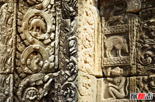 吴哥窟剑龙之谜，是谁在12世纪的柬埔寨带来了恐龙?