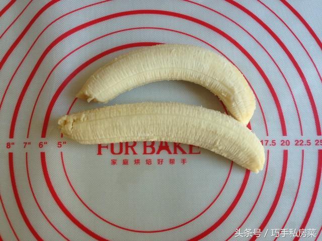 燕麦脆皮香蕉的做法,教你做燕麦烤香蕉(3)