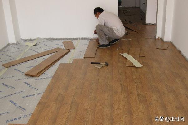 在家自己怎么铺木地板,木地板二八铺法图解(3)