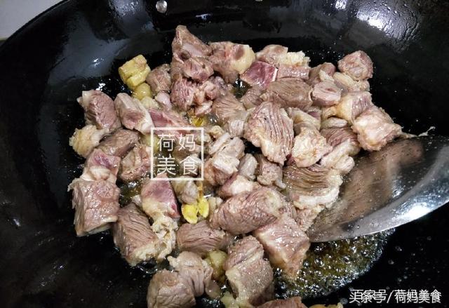 干笋子烧牛肉的做法,干笋丝怎么泡发得最好(3)