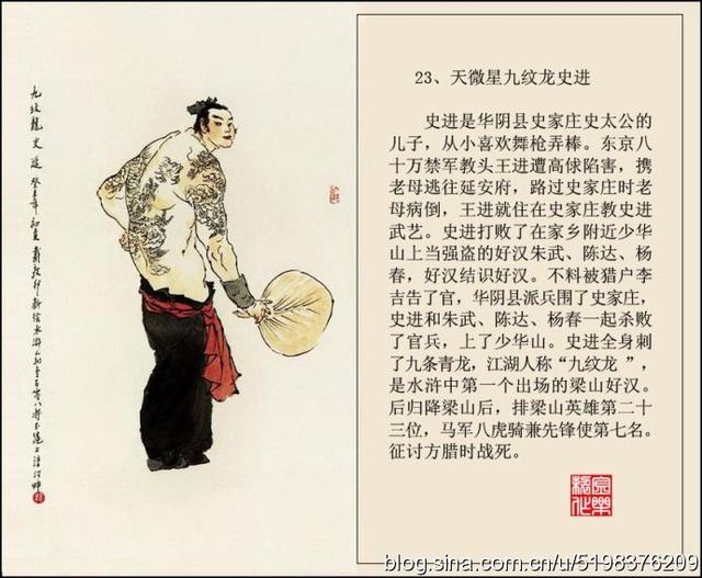 中国十大经典男士纹身,适合男士低调奢华的纹身(1)