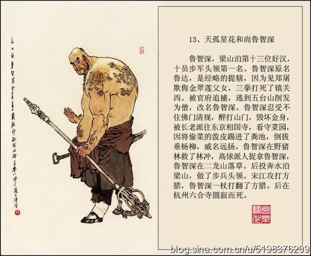 中国十大经典男士纹身,适合男士低调奢华的纹身(3)