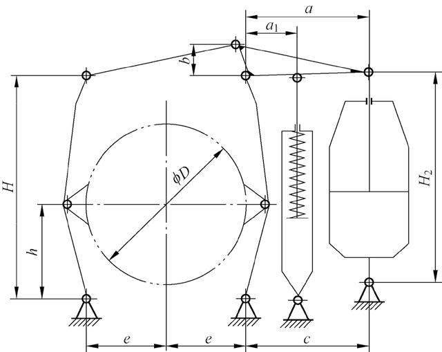 液压制动器图解,液压制动器尺寸对照表(3)