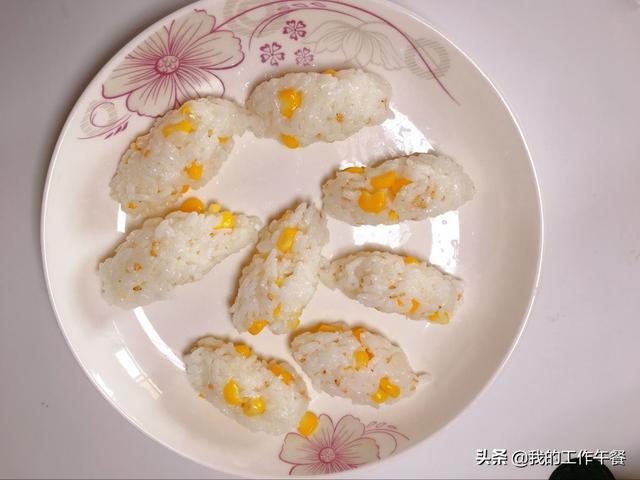 鸡肉卷和米饭的做法,米饭鸡肉卷做法(4)