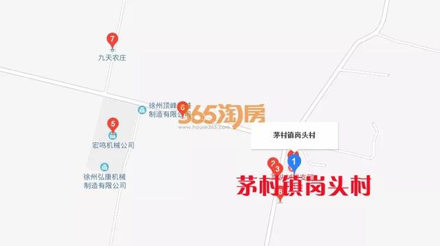 徐州拆迁40个村名单,徐州2023年拆迁规划图(6)