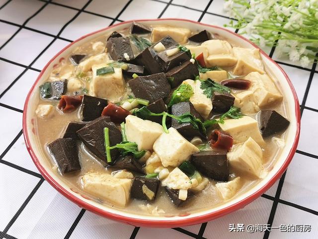 羊血豆腐汤做法大全,羊血炖豆腐做法(1)