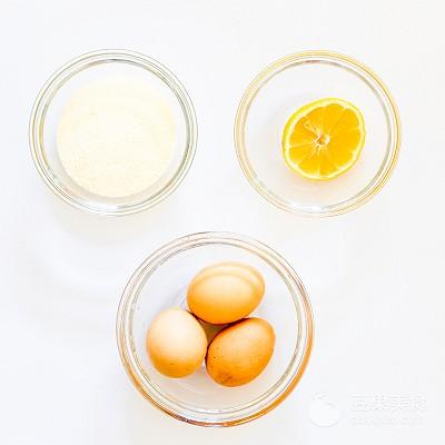 全蛋溶豆烤箱做法,一个蛋黄溶豆的烤箱做法(2)