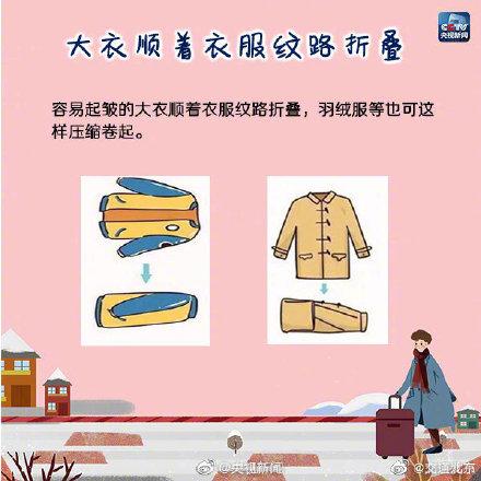 整理行李箱技巧图片,整理行李箱必备小妙招(4)