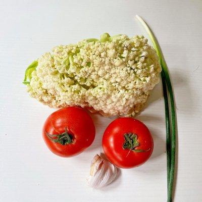 胡萝卜菜花的制作方法,胡萝卜根干煸菜花怎么做(2)