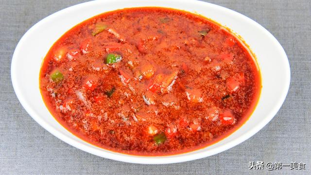 西红柿辣椒酱的做法,没熟的青西红柿怎么腌咸菜(1)