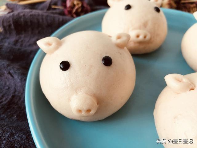 面食小猪的做法简单,小猪面食做法(2)