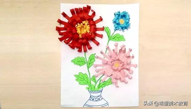 纸杯立体菊花手工制作步骤,手工纸杯菊花的制作方法(1)