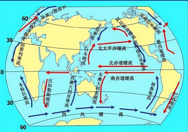 日本暖流和千岛寒流在哪里交汇,千岛寒流遇到日本暖流是什么时间(1)