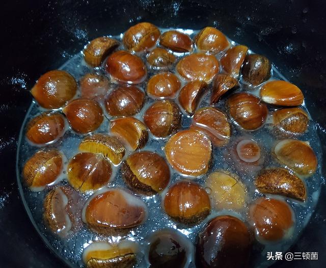 电压力锅煮栗子,电压力锅煮栗子的方法(5)