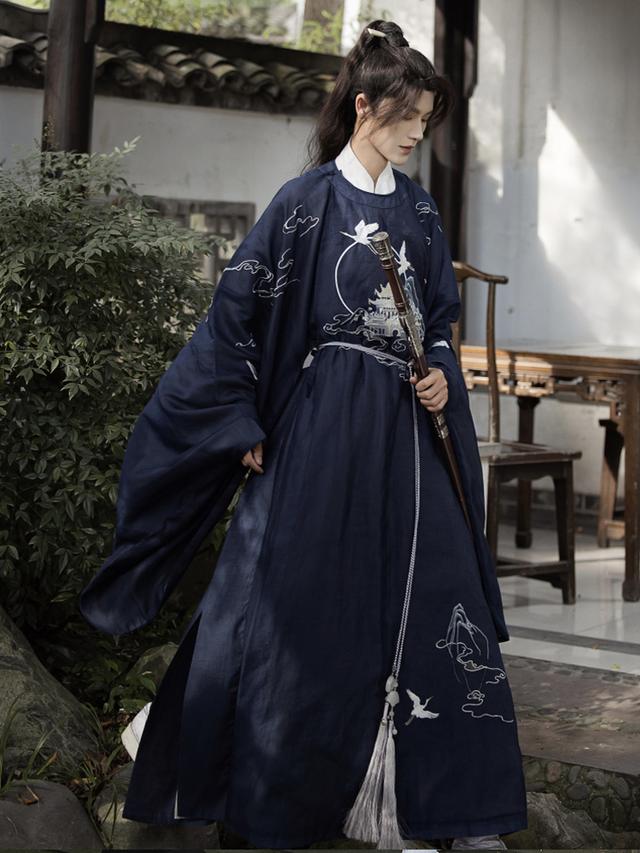 中国传统男性服饰,中国传统服饰的文化内涵(2)