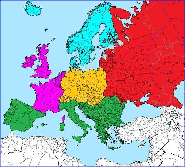 欧洲有哪些国家分别叫什么名字,亚洲和欧洲分别有哪些国家和地区(1)