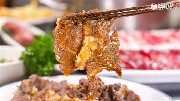 潮汕牛肉火锅清汤做法,潮汕牛肉部位图解及吃法(2)