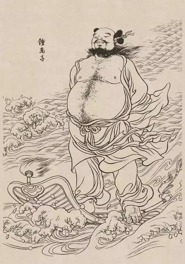 中国古代线描画,古代线描画图片大全(1)