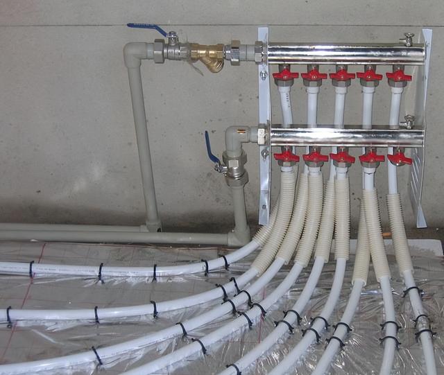 地暖循环泵装回水正确方法图解,地暖循环泵的正确方法图解(3)