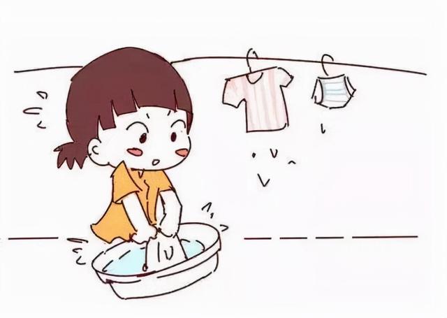 洗衣机洗完白色衣服,洗衣机洗出来的衣服有白色的东西(2)