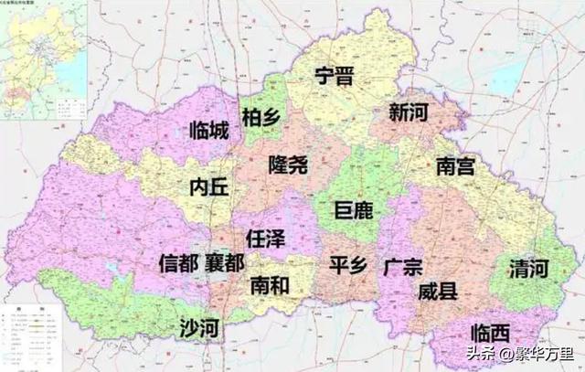 邢台城区一般常住人口,邢台市各县区常住人口多少(4)