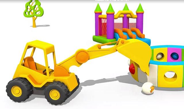 挖掘机儿童视频动画全屏,挖掘机儿童动画视频在线观看(5)