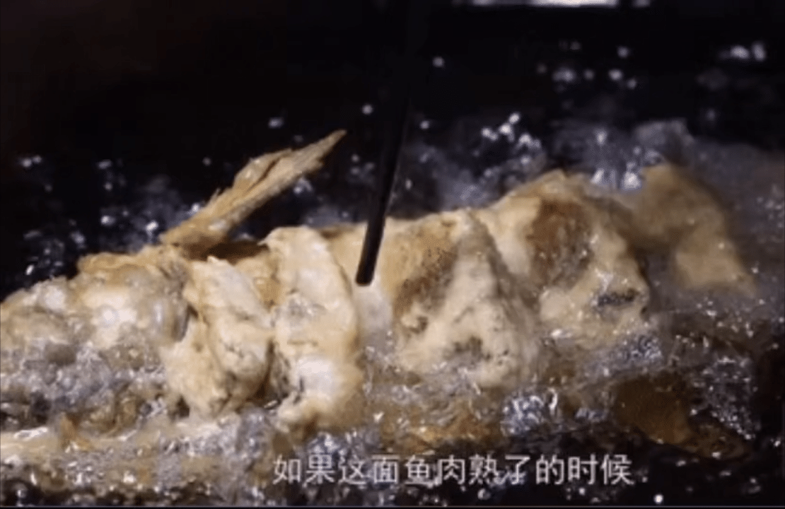 草鱼做糖醋脆皮鱼图片,草鱼糖醋鱼做法视频(4)