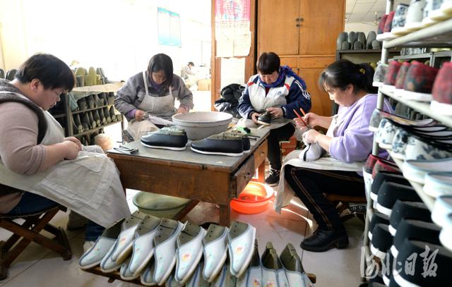 手工布鞋厂,中国手工布鞋生产基地(2)