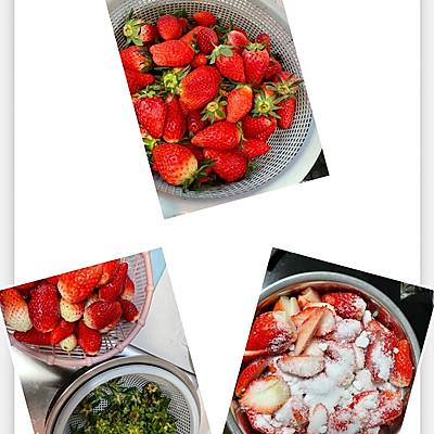 草莓酱家常做法大全,一斤草莓可以熬多少酱(2)