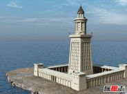 埃及亚历山大灯塔之谜，揭秘亚历山大灯塔的故事/遗址图片