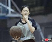 中国篮球最美女裁判亓浩，95后极品美女/亓浩私房照曝光
