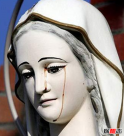 世界十大灵异事件,澳洲圣母像流泪竟是神迹显灵