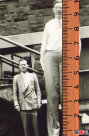 世界上最大的人:罗伯特·潘兴·瓦德罗(高达2米72)