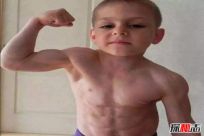 朱利亚诺·斯特勒：5岁打破吉尼斯，成为世界最强壮小孩