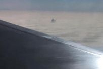 飞机上拍到神仙，乘客发现云层有人影（随手一拍现神仙）