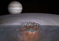 木星的卫星木卫二有水吗，表面水结冰（内部有海洋）
