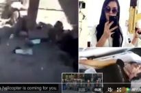 21岁“最美女毒枭”遭警方围剿 中枪濒死一刻视频曝光