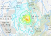 美国犹他州发生5.7级地震 现场情况有无人员伤亡