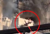 黑龙江一居民楼爆炸 现场视频曝光浓烟滚滚