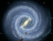 银河系自转最快恒星 自转速度约为540千米/秒