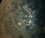 NASA发布超清晰木星照 木星恐怖照片胆小勿入