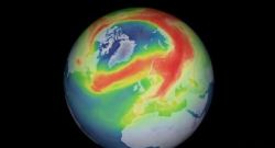 北极现史上最大臭氧空洞 出现原因是太冷了