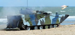 泰国将购买一批两栖战车，中国05式备受外界关注