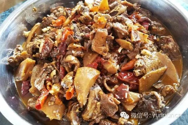 云南煮杂菜的做法,云南杂锅菜怎么煮图片(3)