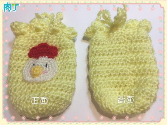 0-3岁幼儿织手套,编织宝宝手套1-3岁(2)